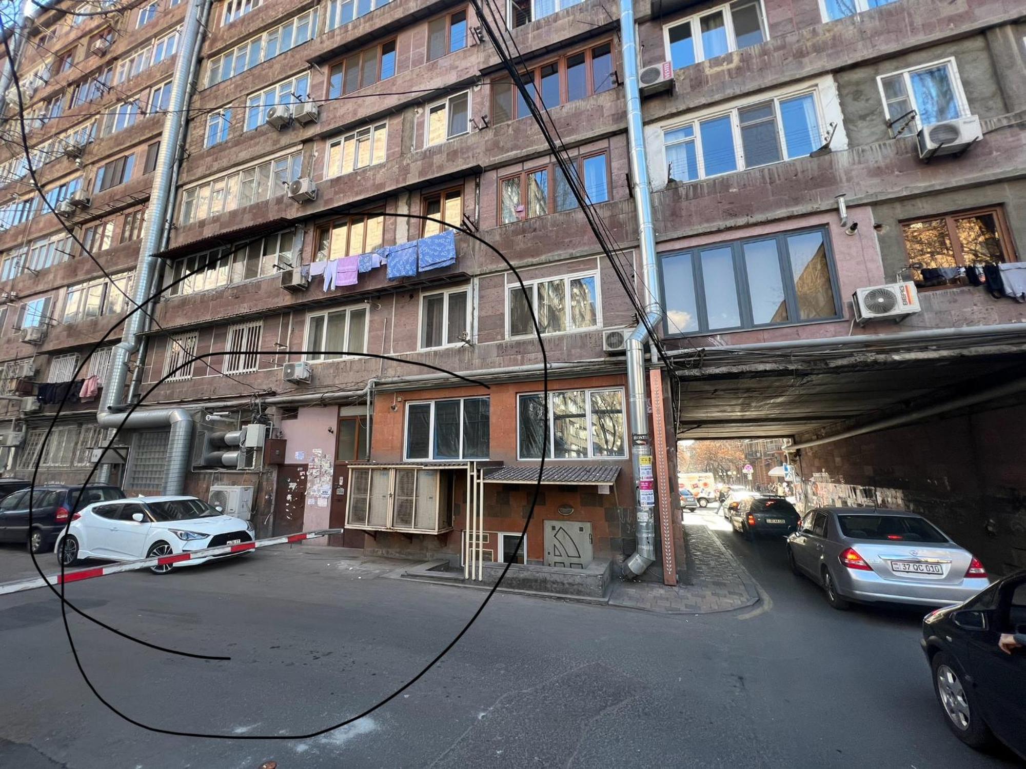 Guest House Northern Avenue Ереван Экстерьер фото